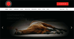 Desktop Screenshot of horseracingkills.com